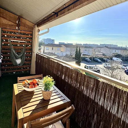 Cocon Toulousain Aéroport - Wifi - Parking Appartement Toulouse