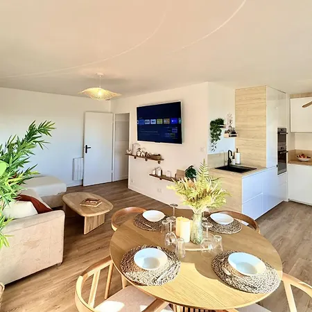 Cocon Toulousain Aéroport - Wifi - Parking Apartamento Toulouse