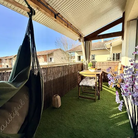 Cocon Toulousain Aéroport - Wifi - Parking Appartement Toulouse