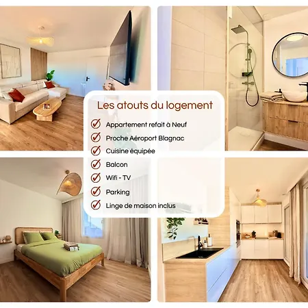Cocon Toulousain  Aéroport - Wifi - Parking * Toulouse