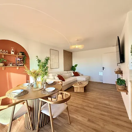 Cocon Toulousain  Aéroport - Wifi - Parking Appartement Toulouse